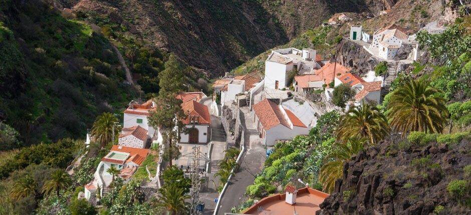 El Carrizal de Tejeda Gran Canarian pikkukylät