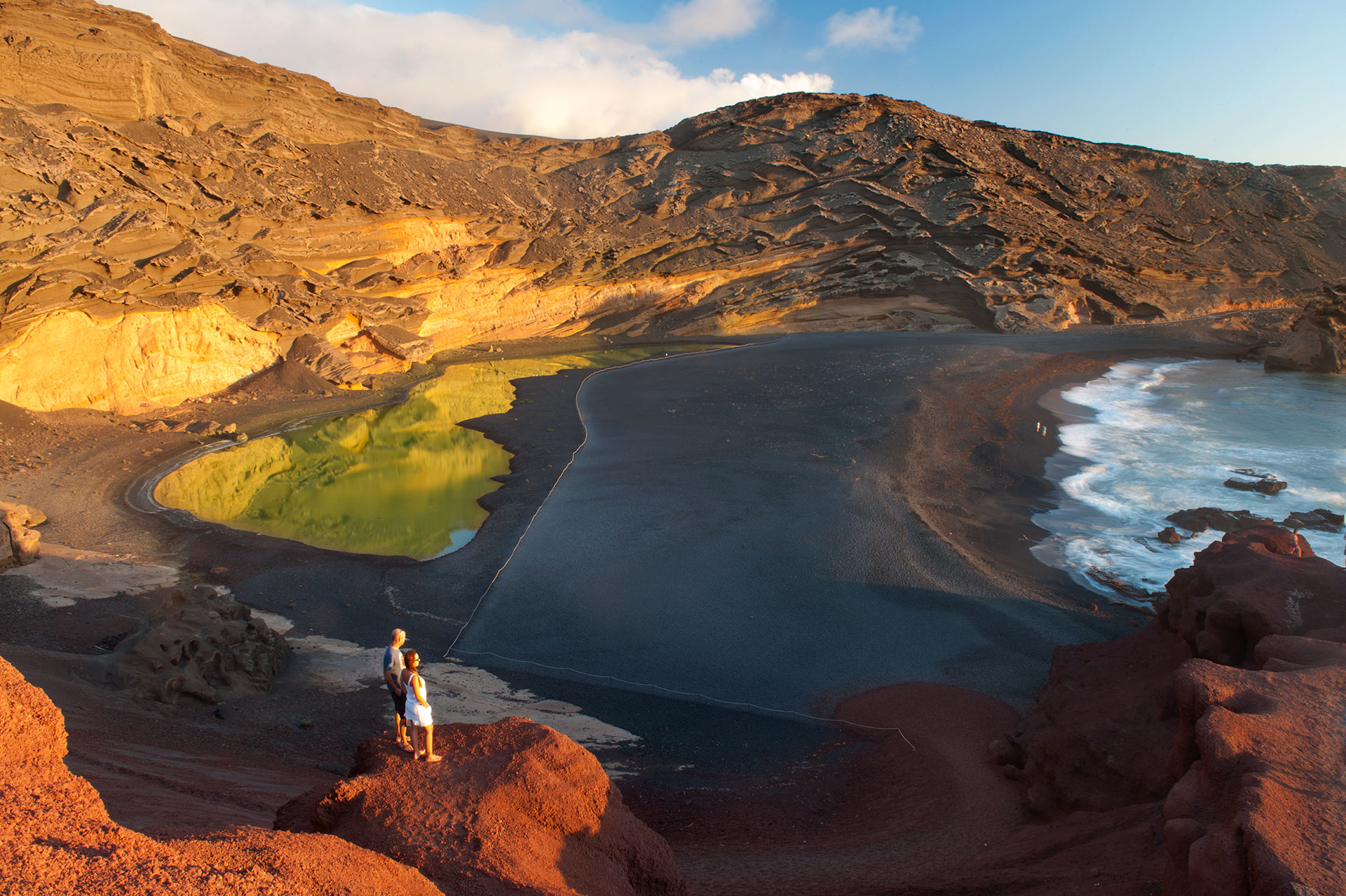 Charco de Los Clicos, Lanzarote.