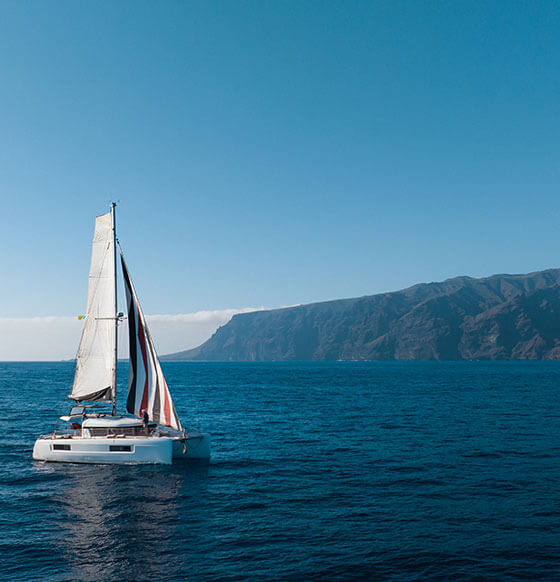 Marina los Gigantes. Tenerife