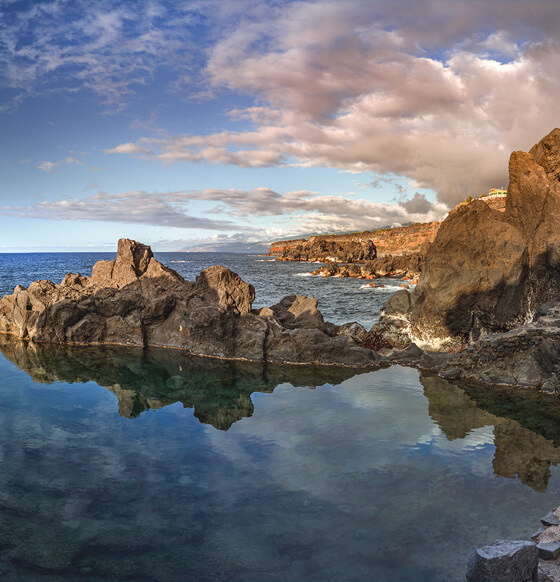 Charco de La Laja - listado