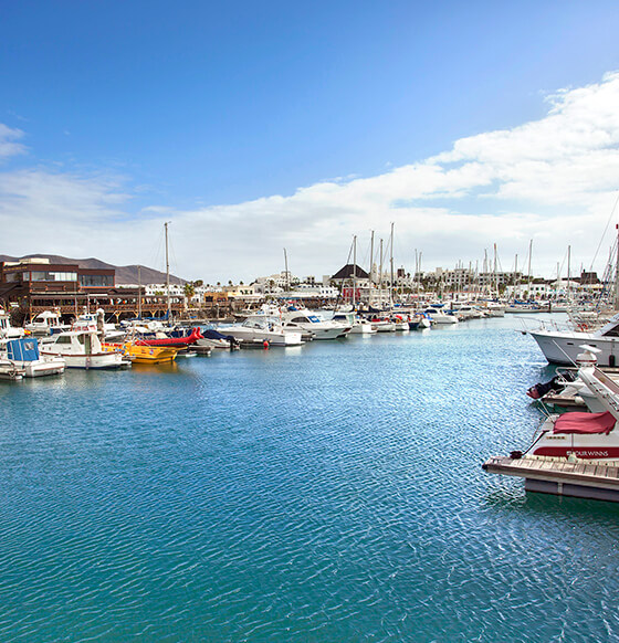 Marina Rubicón Playa Blanca - listado