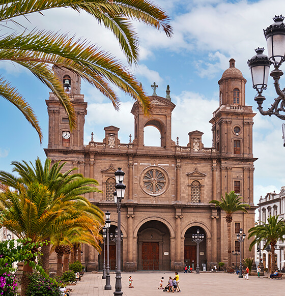 Ruta histórica desde el Puerto de Las Palmas hasta Triana y Vegueta - listado