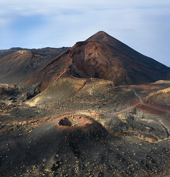 Volcanes de Teneguía - listado