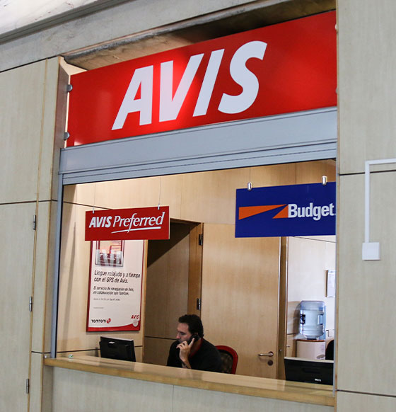 Avis Aeropuerto de Tenerife Norte - listado