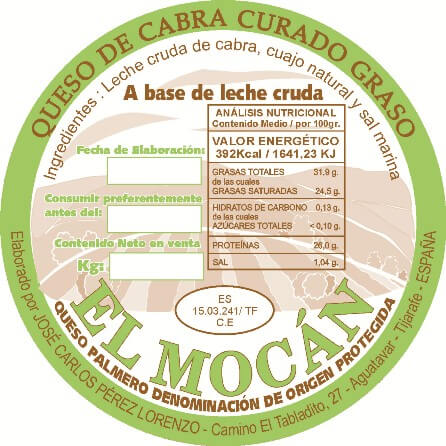 Quesos El Mocán