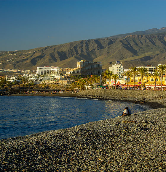 Playa Las Américas 