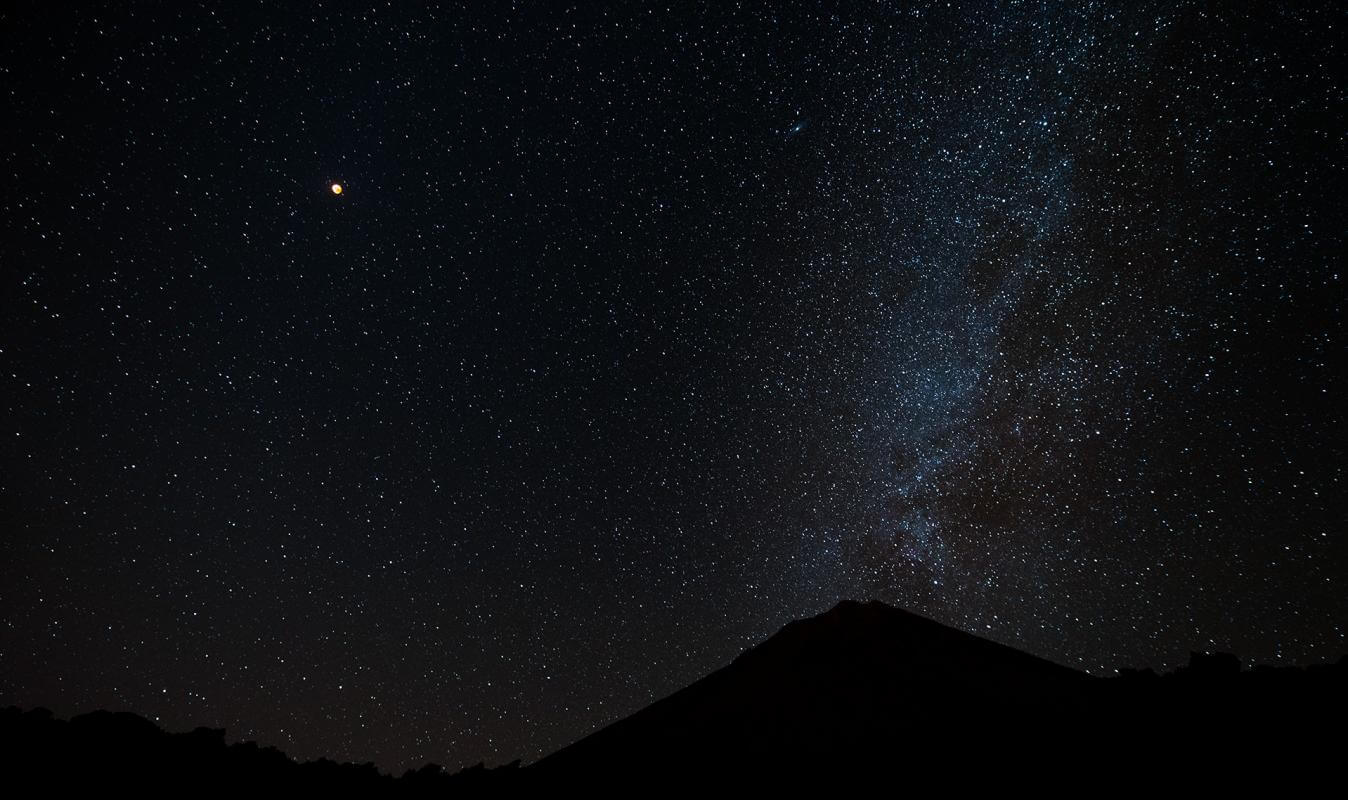 Eclipse en el Teide
