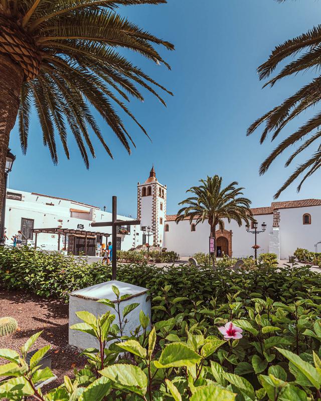 Fuertenventura. Betancuria. 