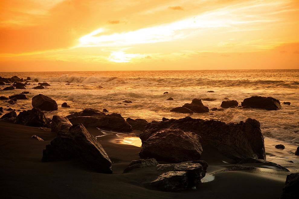 Playa del Ingles. La Gomera