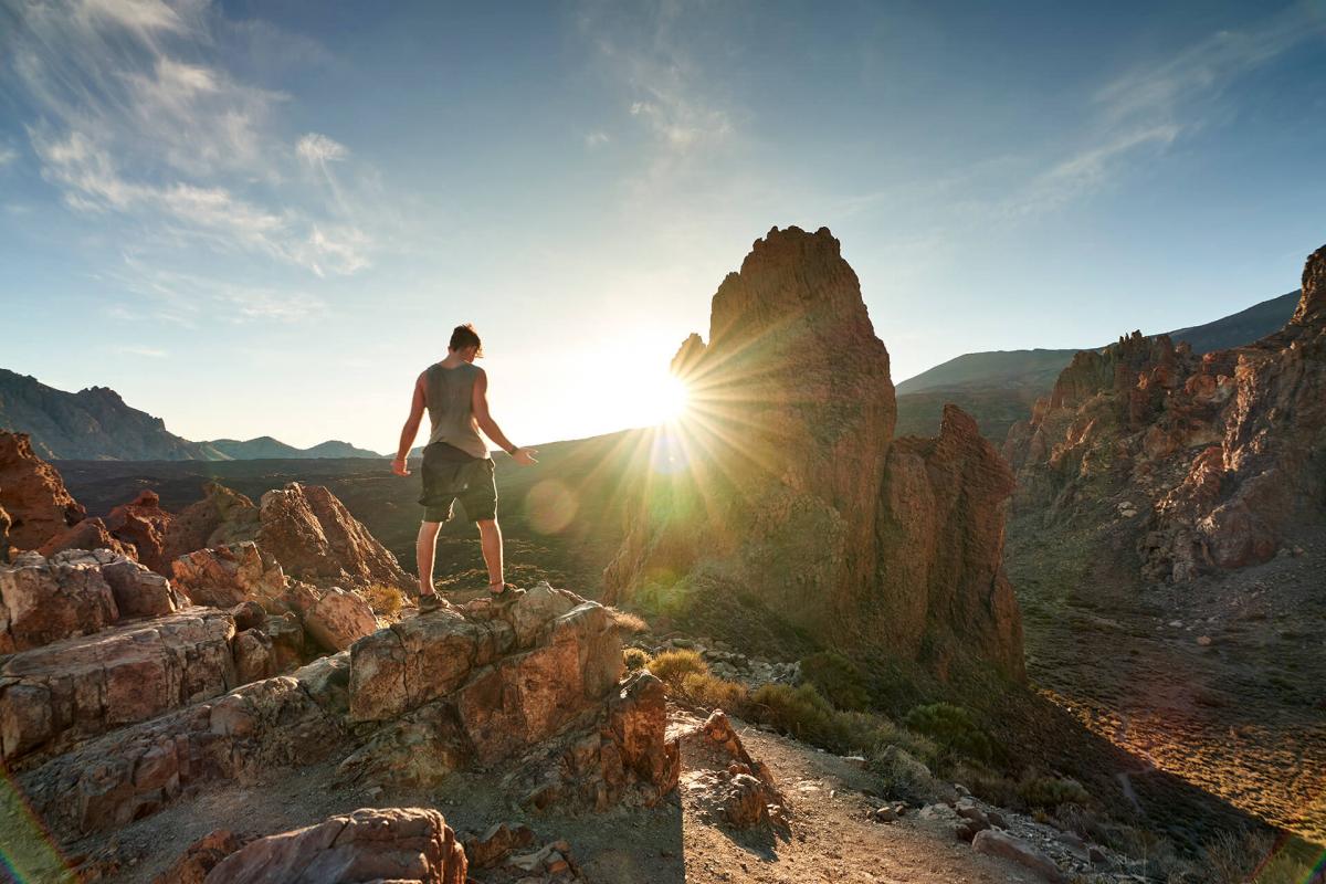 Las Cañadas del Teide