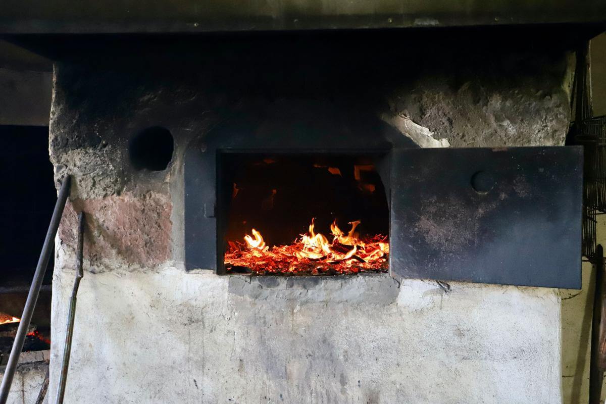 Horno de leña tradicional