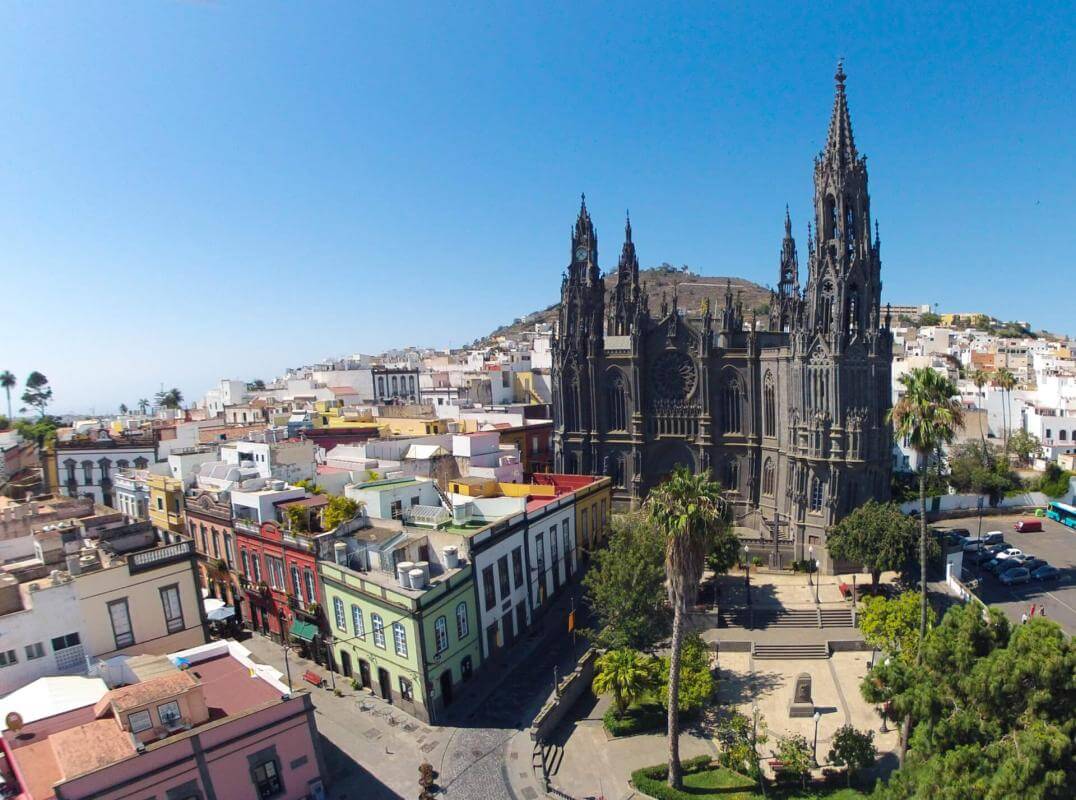 Iglesia de San Juan Bautista de Arucas