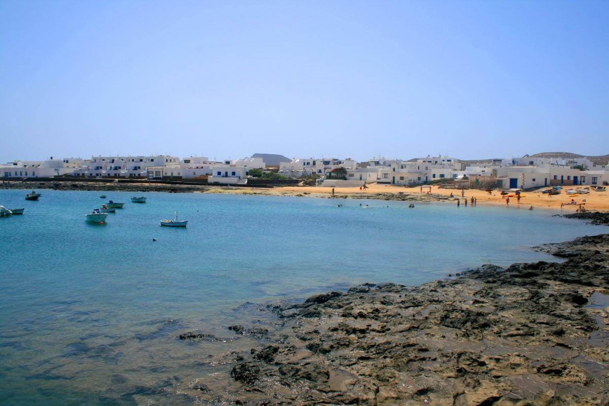 Parque Natural del Archipiélago Chinijo en Lanzarote