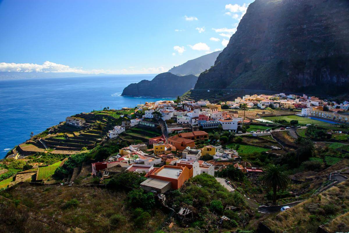 Hermigua, Agulo y Centro de visitantes Juego de Bolas - galeria4