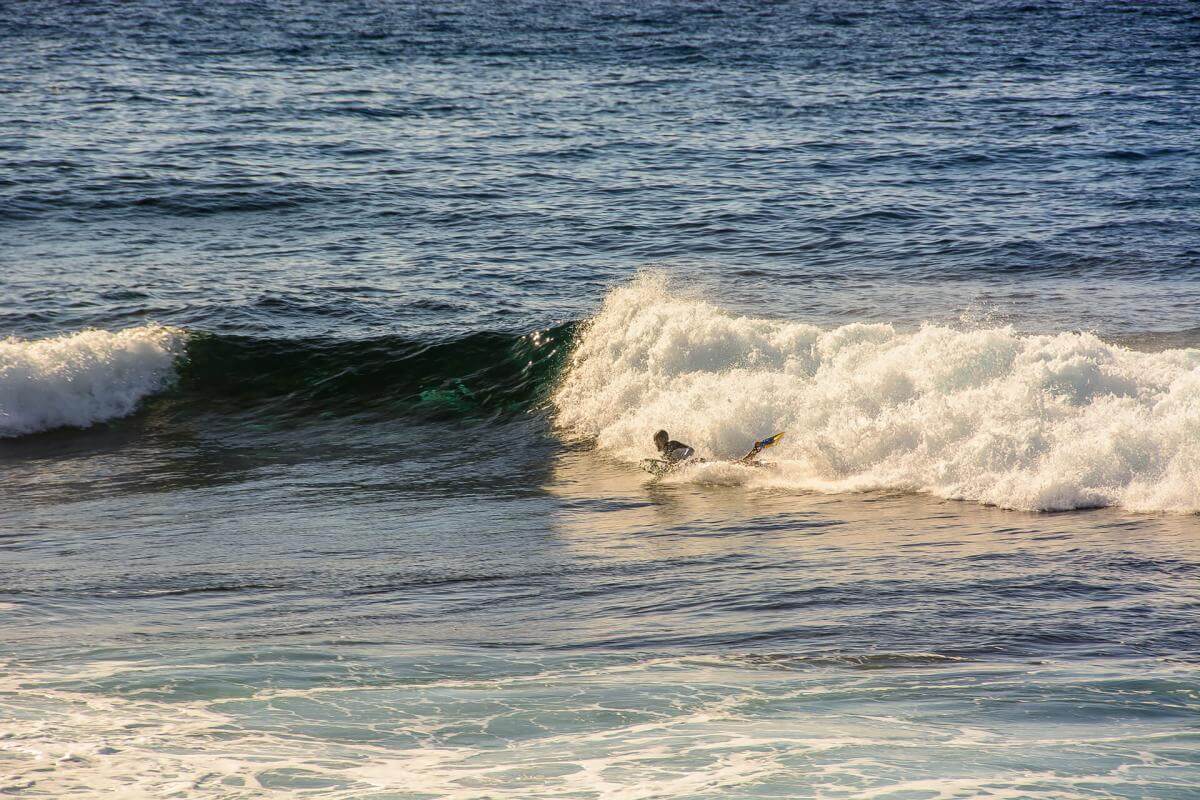 Punta Blanca Bodyboard en Tenerife