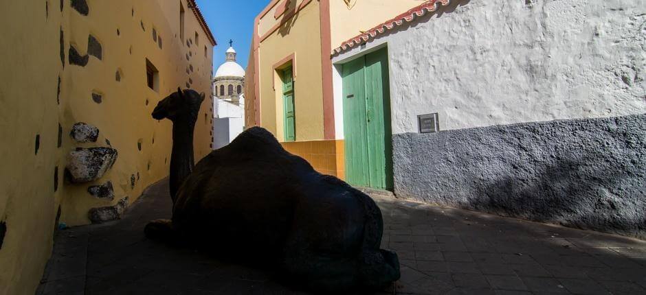 Agüimes vanhakaupunki + Gran Canarian vanhatkaupungit