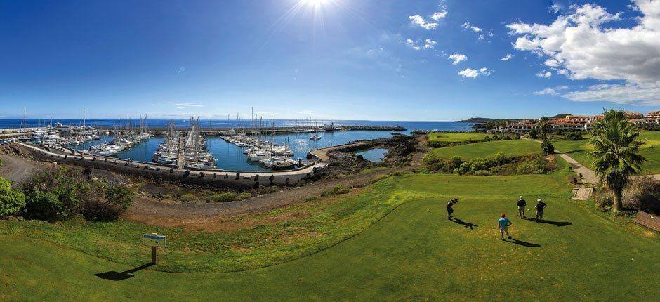 Amarilla Golf & Country Club, Teneriffan golfkentät