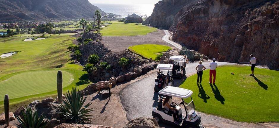 Anfi Tauro Golf Gran Canarian golfkentät
