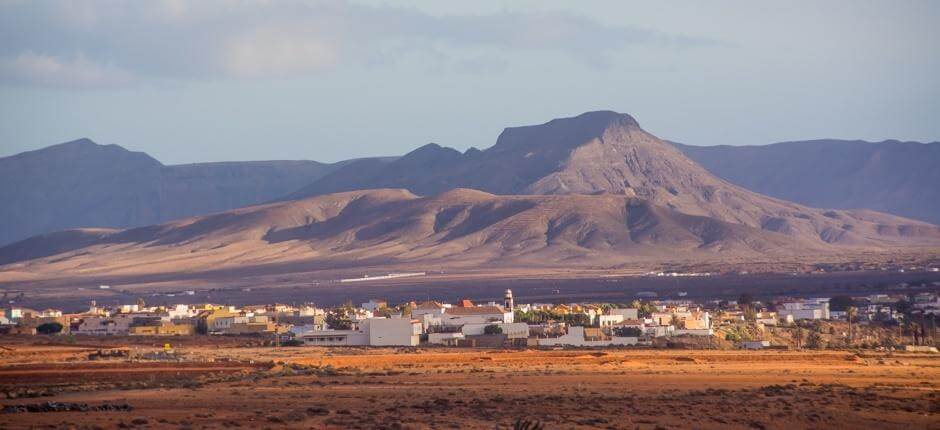 Antigua, Fuerteventuran hurmaavat kaupungit