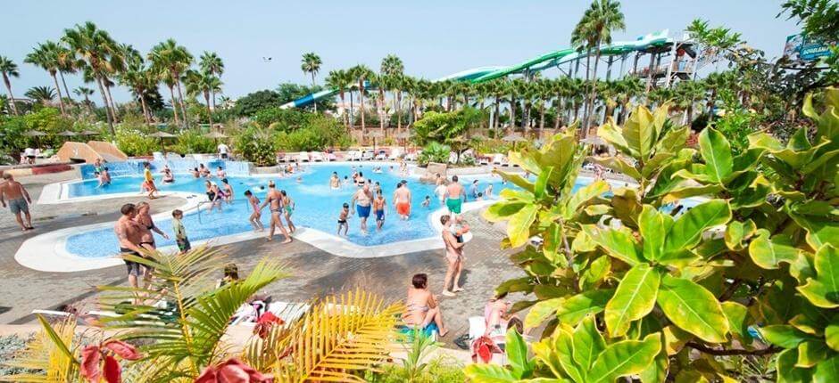 Aqualand Costa Adeje Teneriffan vesipuistot