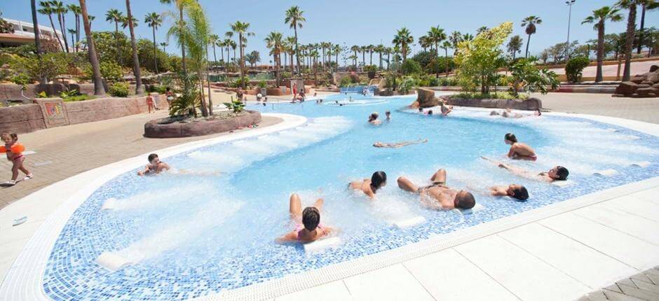 Aqualand Costa Adeje Teneriffan vesipuistot