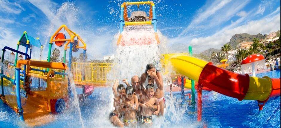 Aqualand Costa Adeje Teneriffan vesipuistot