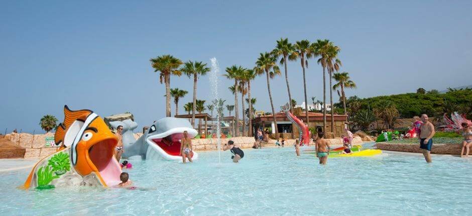 Aqualand Costa Adeje Teneriffan vesipuistot