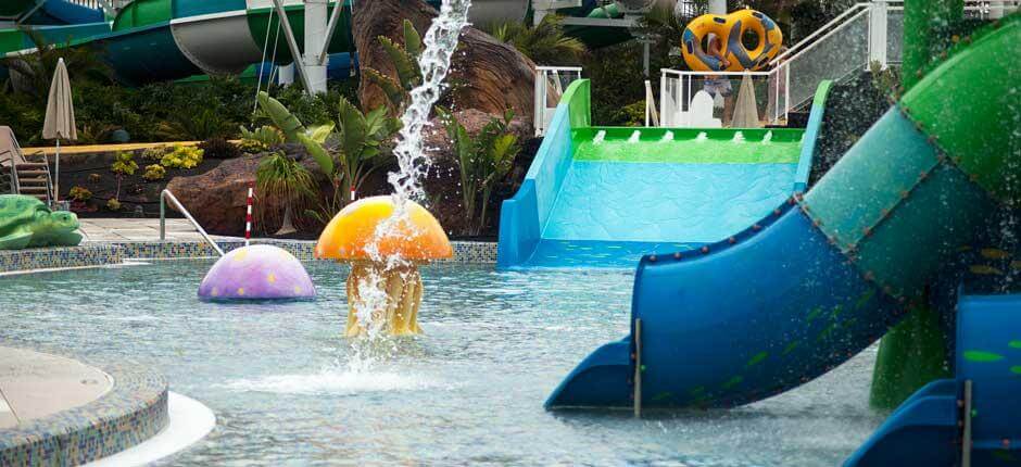 Aqualava Waterpark + Lanzaroten vesipuistot