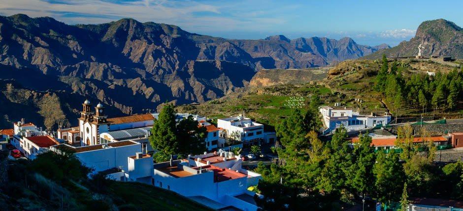 Artenara, Gran Canarian hurmaavat kaupungit