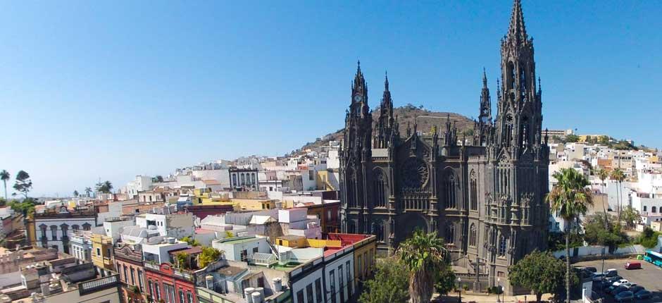 Arucasin vanhakaupunki + Gran Canarian vanhatkaupungit