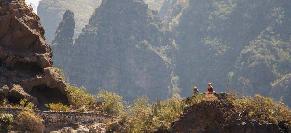 Barranco del Infierno – rotko Teneriffalla