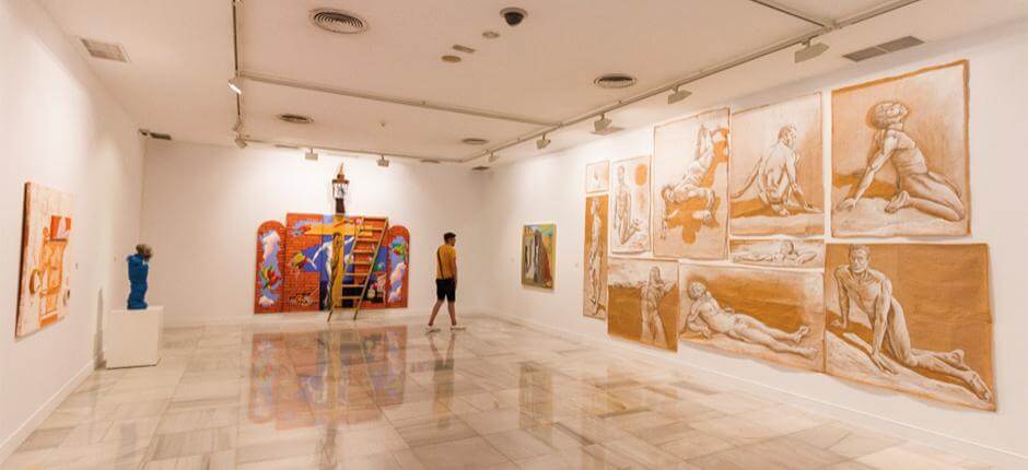 Modernin taiteen keskus Centro Atlántico de Arte Moderno (CAAM) Gran Canarialla