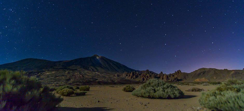 Cañadas del Teide + tähtien havainnointia Teneriffalla