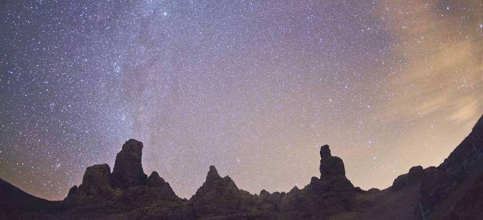 Cañadas del Teide + tähtien havainnointia Teneriffalla
