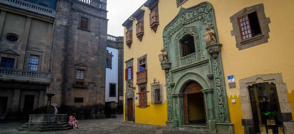Casa de Colón Gran Canarian museot ja nähtävyydet