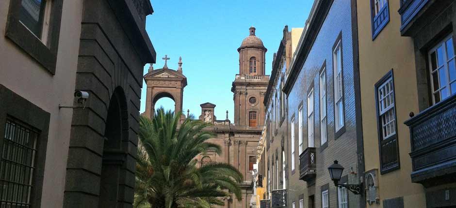 Veguetan vanhakaupunki + Gran Canarian vanhatkaupungit