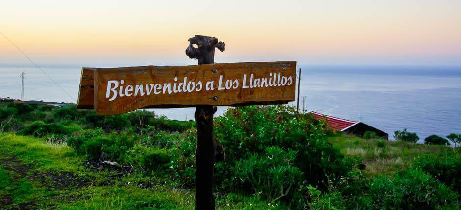 Los Llanillos El Hierron pikkukylät