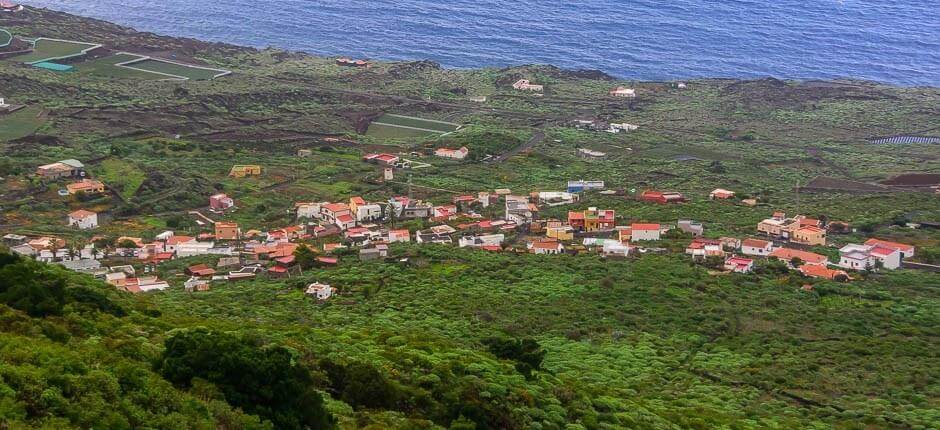 Los Llanillos El Hierron pikkukylät