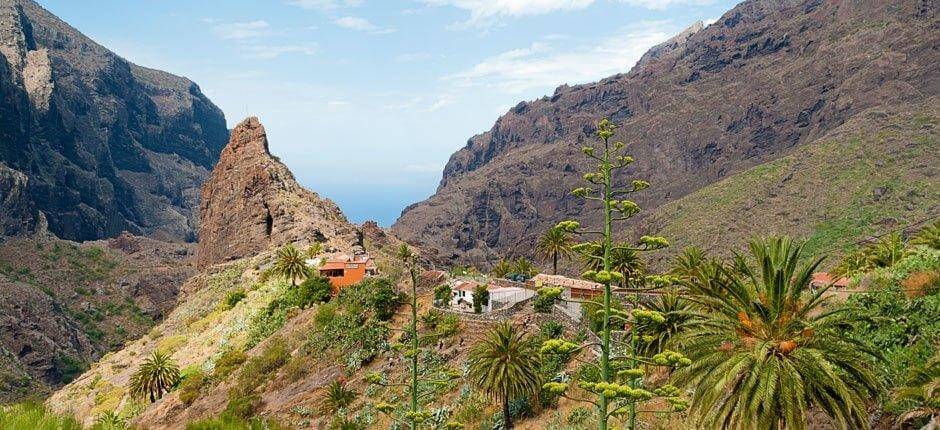 Masca Teneriffan pikkukylät