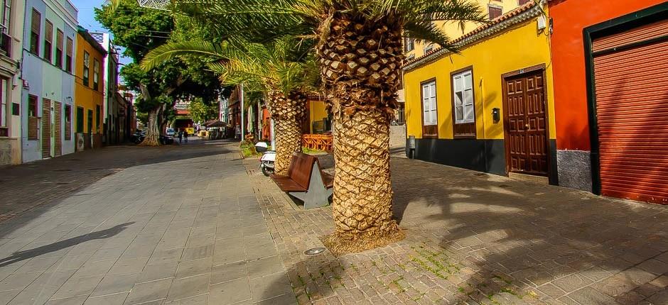 Santa Cruz de Tenerifen vanhakaupunki + Teneriffan historialliset kaupunginosat