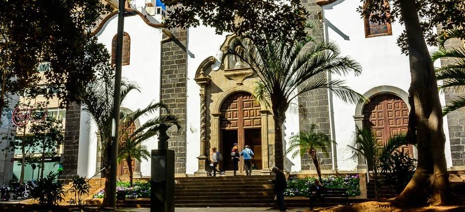 Santa Cruz de Tenerifen vanhakaupunki + Teneriffan historialliset kaupunginosat