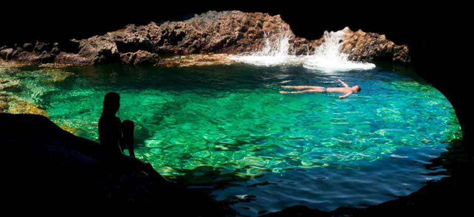 Charco Azul. Piscinas naturales de El Hierro