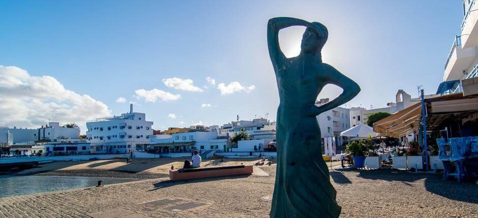 Corralejo Viejo, Fuerteventuran perherannat