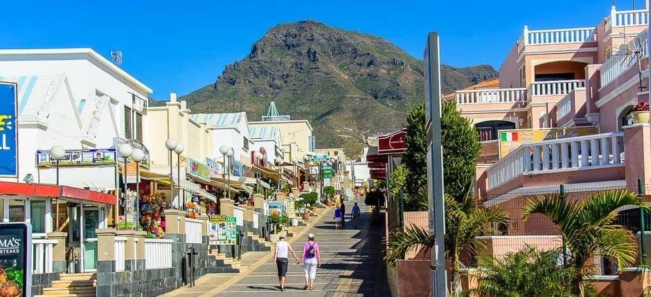 Costa Adeje - Teneriffan matkailukohteet