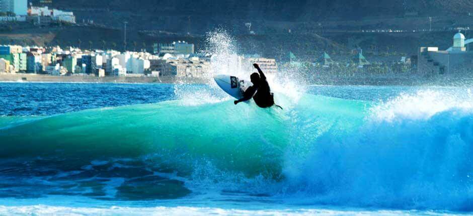 Surffaa El Confitalilla, surffauskohteet Gran Canarialla