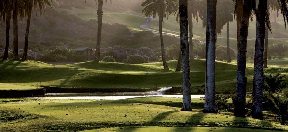 El Cortijo Club de Campo Gran Canarian golfkentät