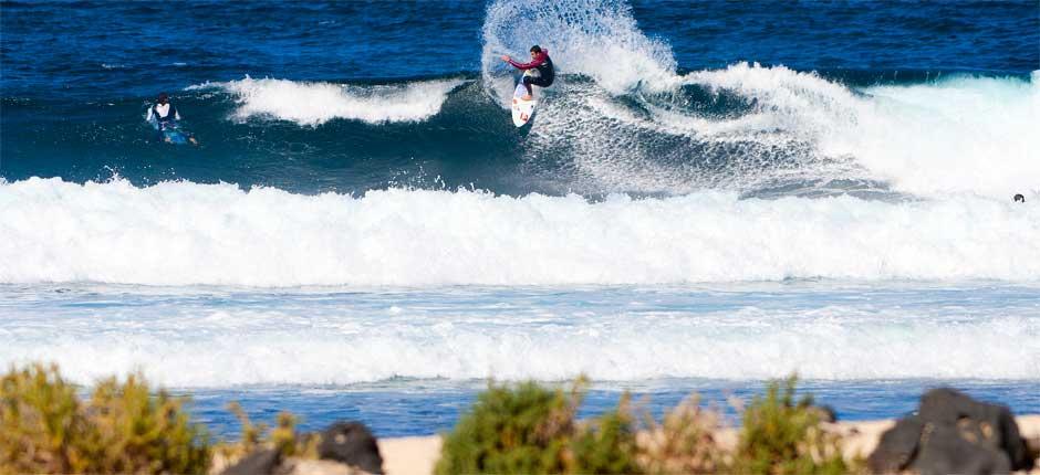 Surffaus El Hierron surffauskohteessa, surffauskohteet Fuerteventuralla