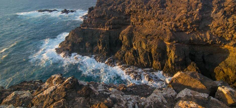 Playa de Esquinzo + Fuerteventuran luonnonvaraiset rannat