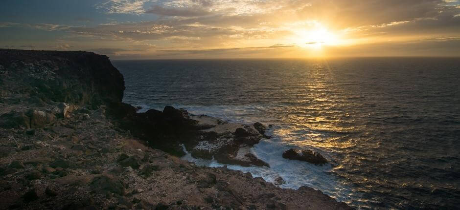 Playa de Esquinzo + Fuerteventuran luonnonvaraiset rannat
