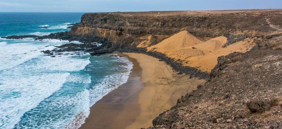Playa de Esquinzo + Fuerteventuran luonnonvaraiset rannat